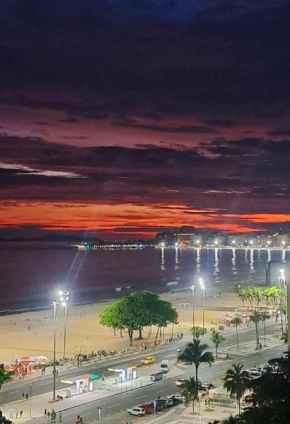 Copacabana com vista incrível do MAR